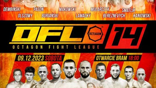 Gala Octagon Fight League 14 w Kielcach