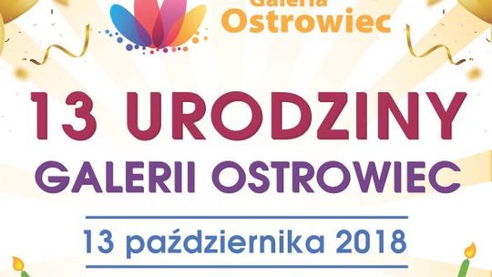 GALERIA OSTROWIEC - w sobotę będzie tam moc!
