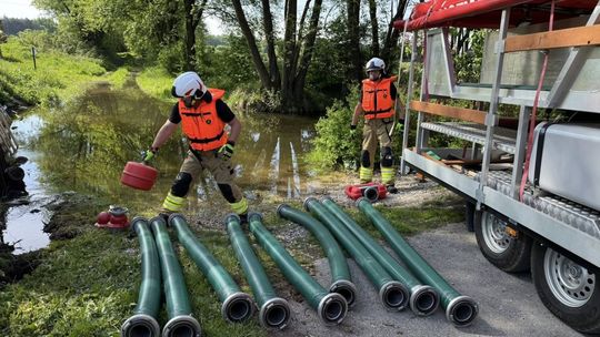 GASPOL 2025 – Wojewódzkie ćwiczenia ratownicze w gminie Sędziszów