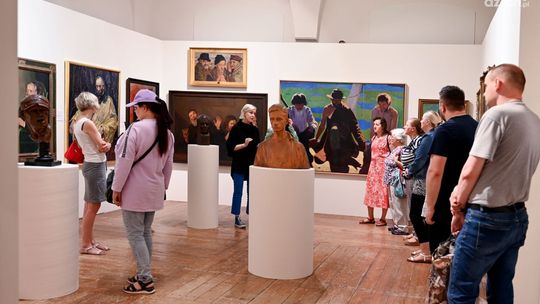 Gdzie ci mężczyźni- wystawa w Muzeum Narodowym w Kielcach