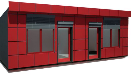 Gdzie są używane kontenery handlowe?