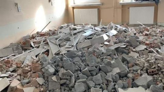 Generalny remont oddziału chirurgii w ostrowieckim szpitalu