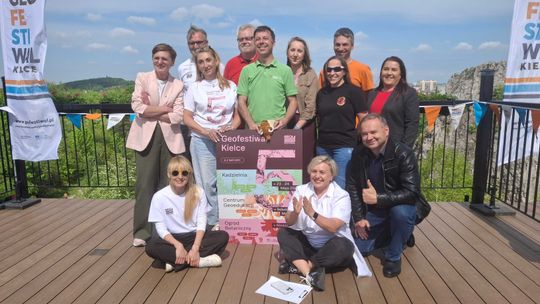 GeoFestiwal 2026 wraca do Kielc. Ponad 100 atrakcji podczas jubileuszowej edycji