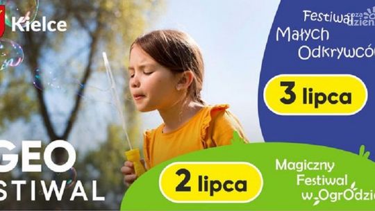 GEOfestiwal już w najbliższy weekend ponownie w Kielcach