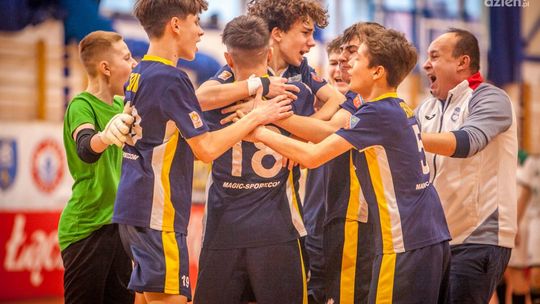 GKS Futsal Nowiny wicemistrzem Polski