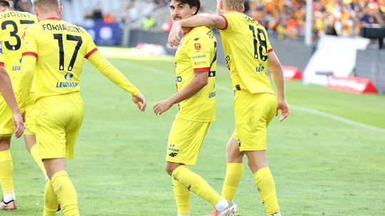 GKS Katowice - Korona Kielce (zapis relacji na żywo)