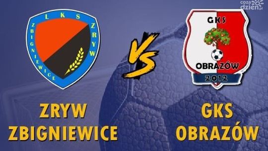 GKS Obrazów rozegra mecz kontrolny ze Zrywem Zbigniewice
