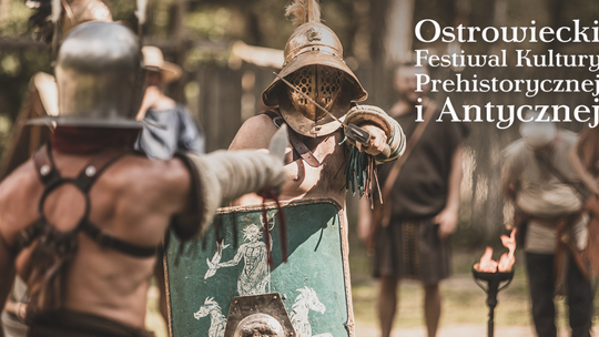 Gladiatorzy i legioniści rzymscy  opanują  muzeum w Krzemionkach