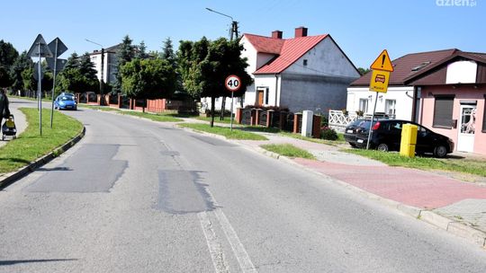 Główna ulica Kunowa doczekała się remontu 