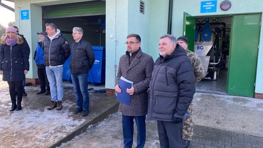 Gmina Bałtów ma rozbudowaną i zmodernizowaną oczyszczalnie ścieków