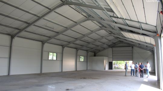 Gmina Bałtów wzbogaciła się o nowy budynek