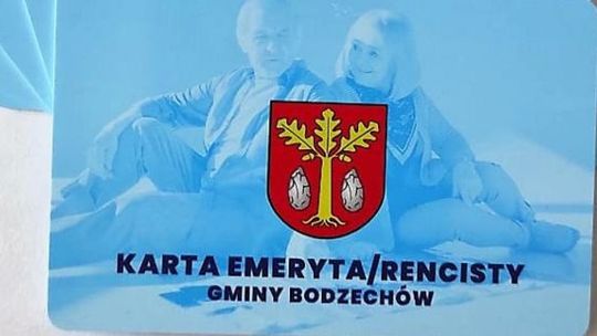 Gmina Bodzechów dla seniorów