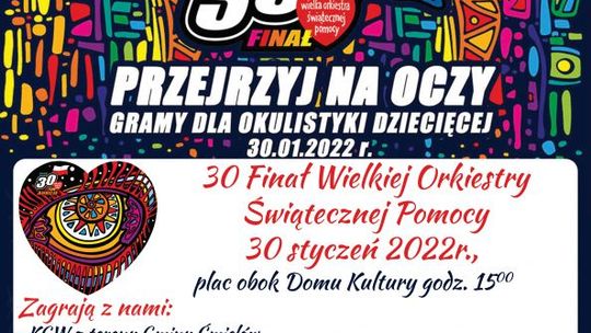 Gmina Ćmielów gra z WOŚP