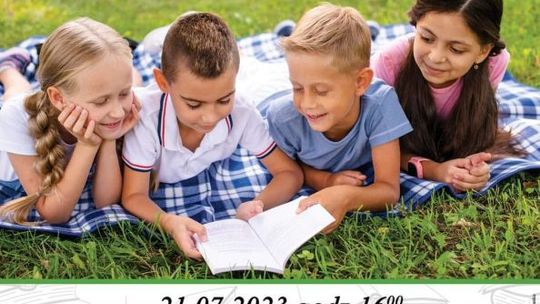 Gmina Ćmielów zaprasza do wspólnego czytanie na trawie 