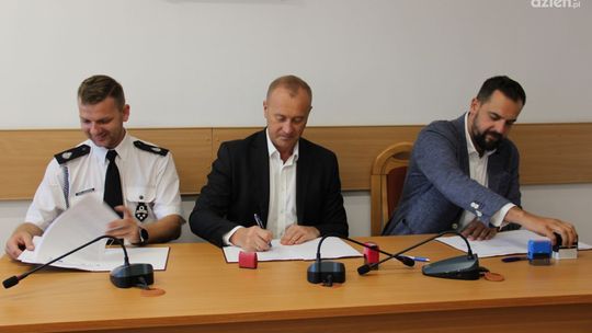 Gmina Górno inwestuje w bezpieczeństwo