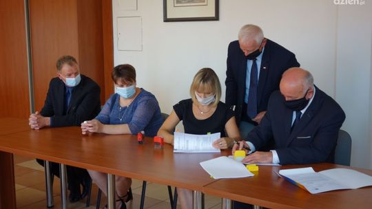 Gmina Lipnik inwestuje w gospodarkę wodno-ściekową