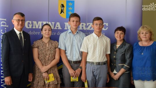 Gmina Mirzec wspiera filatelistów