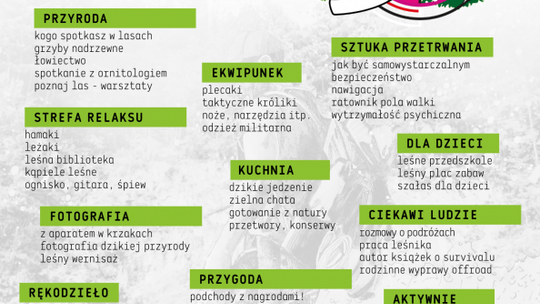 Gmina Nowiny zaprasza na Bukowisko