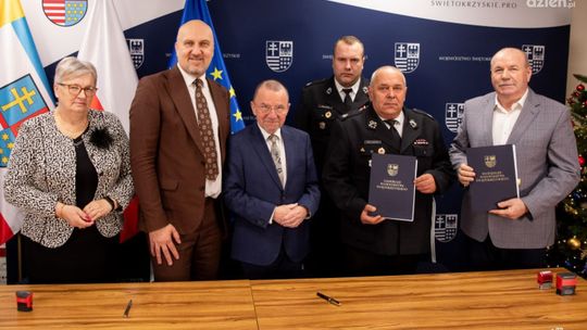 Gmina Oksa ze wsparciem na budowę przedszkola i zakup wozu strażackiego