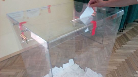 Gmina Opatów głosuje. Już do godz. 12 wysoka frekwencja !