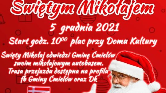 Gminę Ćmielów odwiedzi Święty Mikołaj 