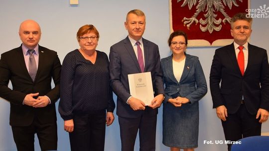 Gminna linia komunikacyjna w Mircu zostaje 