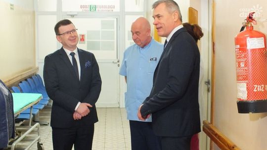 Gminy powiatu ostrowieckiego na rzecz szpitala