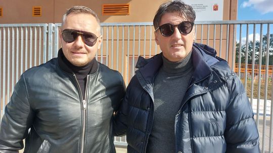 Golański był na Pucharze Syrenki