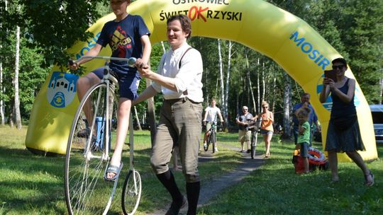 Gorące Rowerowe Wakacje w Ostrowcu Świętokrzyskim
