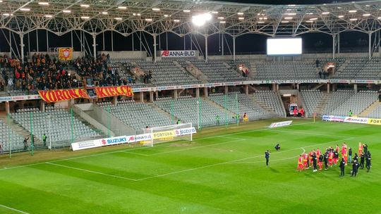 Górnik Polkowice z nożem na gardle, Korona z ambitnym celem. Ciekawe starcie w Kielcach.