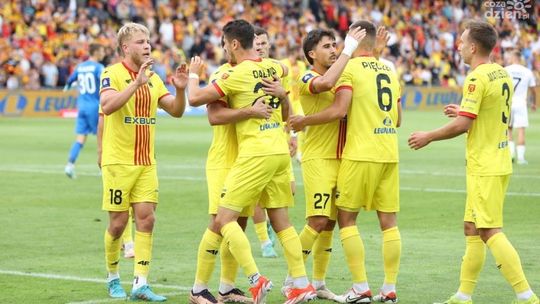 Górnik Zabrze - Korona Kielce (Zapis relacji na żywo)