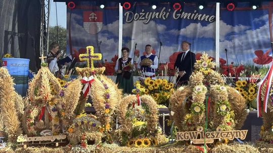 Górno dziękuje za plony