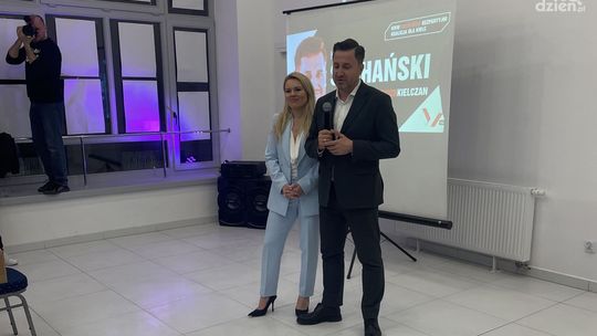 Gorzka niedziela w sztabie Kamila Suchańskiego