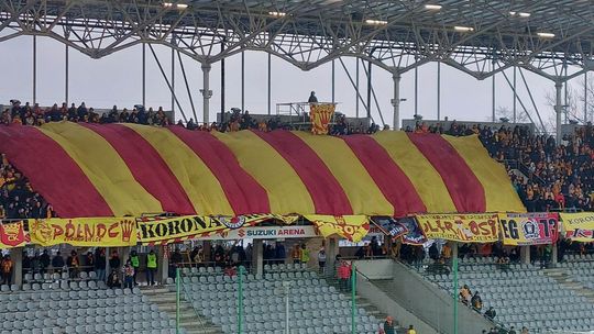 Gorzka porażka Radomiaka Radom. Spalili barwy klubowe Kielc