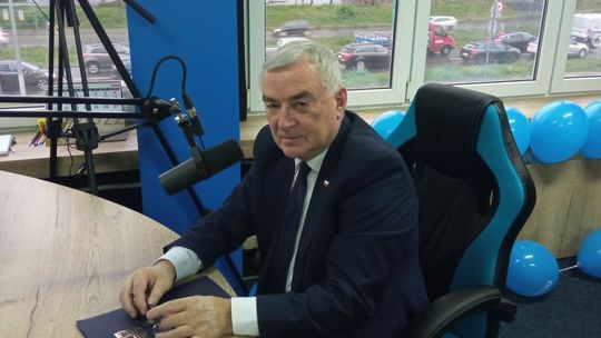 Gość poranny Radia Rekord Kielce: Marszałek Województwa Świętokrzyskiego Andrzej Bętkowski