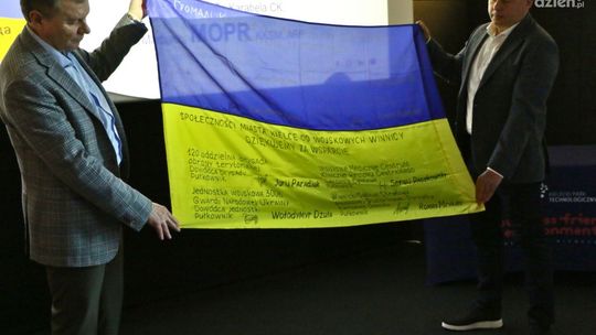 Goście z braterskiej Winnicy w Kielcach 