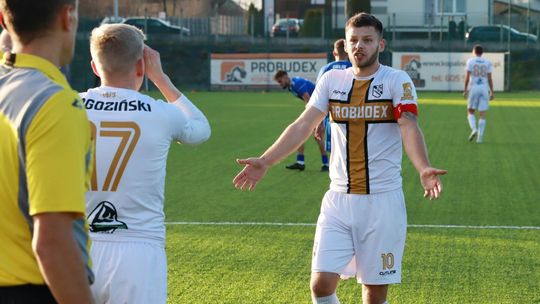 Goście z Łagowa postrachem ligi 