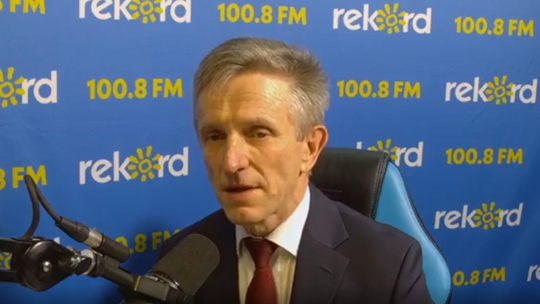 Gościem Porannej Rozmowy Radia Rekord był Burmistrz Sędziszowa Wacław Szarek 