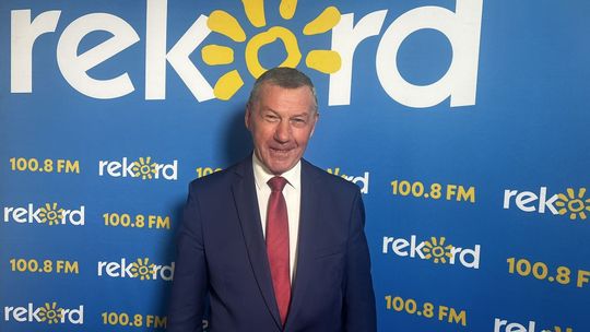 Gościem Porannej Rozmowy Radia Rekord był Henryk Milcarz prezes Wodociągi Kieleckie Sp. z o.o. 