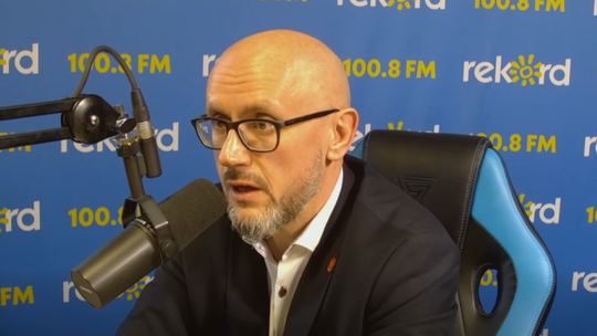 Gościem Porannej Rozmowy Radia Rekord był Prezydent Miasta Skarżyska-Kamiennej Arkadiusz Bogucki