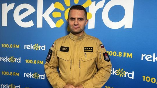 Gościem Porannej Rozmowy Radia Rekord był st. kpt. Marcin Bajur, rzecznik prasowy Komendy Wojewódzkiej Państwowej Straży Pożarnej w Kielcach.