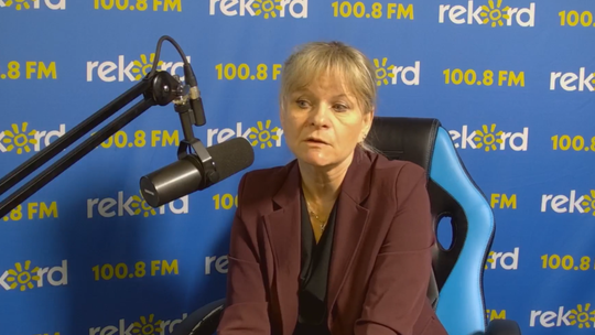 Gościem Porannej Rozmowy Radia Rekord była Katarzyna Bilska Wicestarosta Powiatu Skarżyskiego