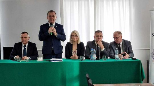 Gospodarze gmin spotkali się w Pińczowie