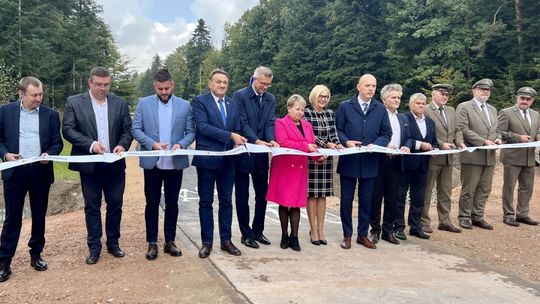 Gotowa malownicza trasa rowerowa Kielce-Zagnańsk