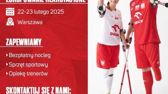 Gra w piłkę nożną także dla osób z niepełnosprawnością ruchową 