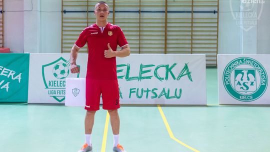 Grają Kielecka i Świętokrzyska Liga Futsalu