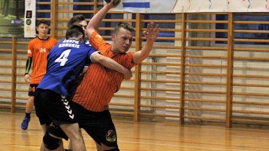 Grali młodzi szczypiorniści