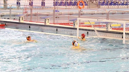 Grali młodzi waterpoliści KSZO