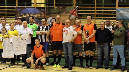 "Gramy z Darkiem w jednej drużynie"