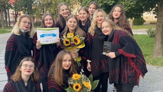 Grand Prix dla Chóru Kameralnego "Portamento"